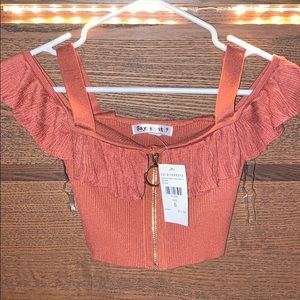 Fashion Nova World Is Mine crop top